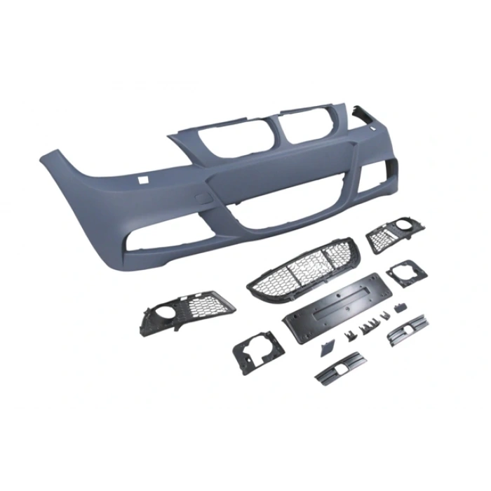 BMW 3 SERI- E90- 09/11; ÖN TAMPON ASTARLI (SİSLİ/F.YIK.LI/SİS KAPAKLI/IZGARALI/PLAKA PLS) M-TECH/LCI