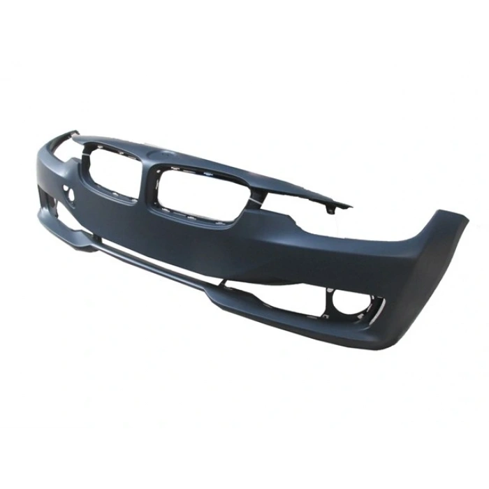 BMW 3 SERI- F30- 12/14; ÖN TAMPON KOYU GRİ/ASTARLI (SENSÖR/KAMERA /FAR YIKAMA DELİKSİZ (TW)