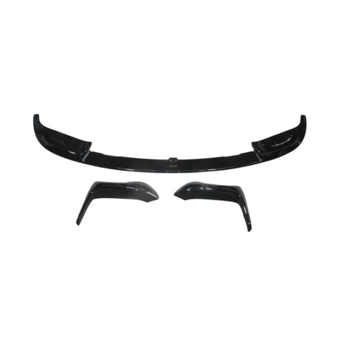 BMW 3 SERI- F30- 12/18; KARLIK (ÖN TAMPON ALTI) SPOILER SET (3 PARÇA) (PİANO SİYAH) (M3/F80)