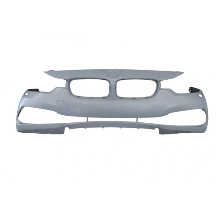 BMW 3 SERI- F30- 15/18; ÖN TAMPON ASTARLI GRİ(SENSÖR DELİKSİZ/FAR YIKAMA DELİKLİ/ÇEKİ KAPAKLI)(TYG)