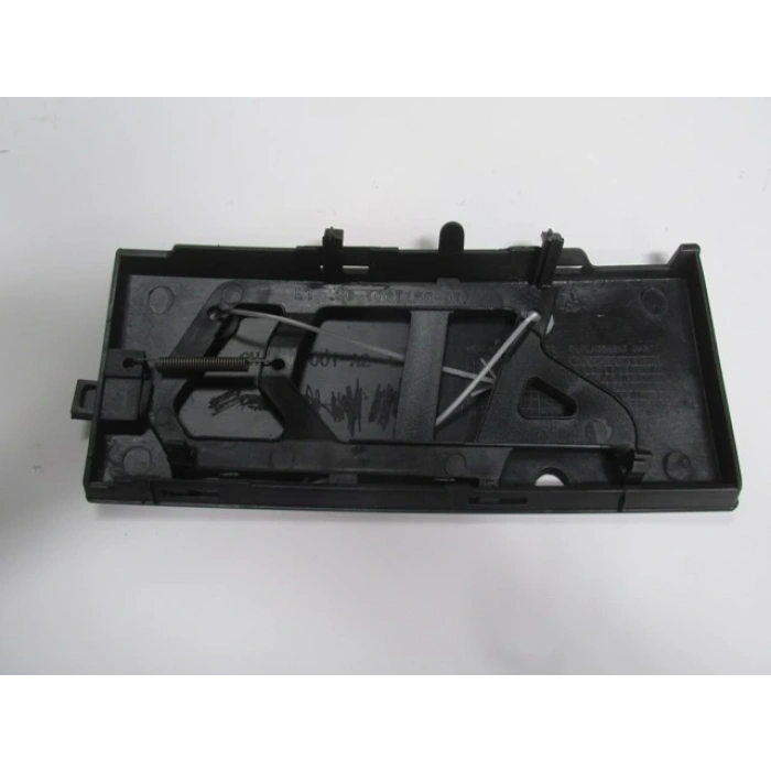 BMW 5 SERI- E34- 88/95; ÖN TAMPON ÇEKİ DEMİRİ KAPAĞI SOL SİYAH (TW)