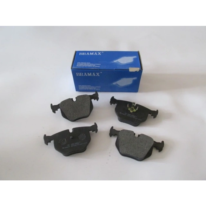 BMW 5 SERI- E39- 01/03; ARKA FREN BALATASI (KABLOSUZ) (DİSK) (123X59,3X16,3) (BRAMAX)
