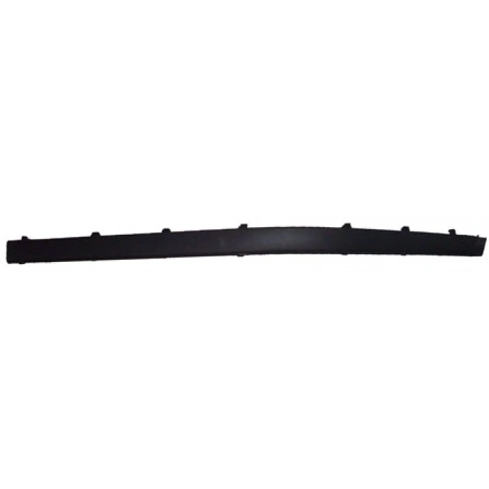 BMW 5 SERI- E39- 01/03; ARKA TAMPON BANDI ORTA SİYAH (PARK SENSÖR DELİKSİZ) (TW)