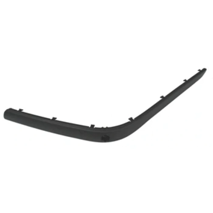 BMW 5 SERI- E39- 01/03; ARKA TAMPON BANDI SAĞ SİYAH (PARK SENSÖR DELİKLİ)(M5 TİPİ) (TYG)