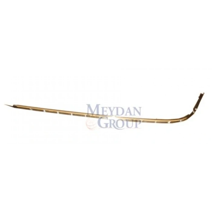 BMW 5 SERI- E39- 01/03; ARKA TAMPON BANDI ÜST NİKELAJI SAĞ (TW)