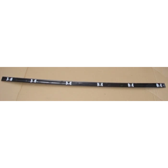 BMW 5 SERI- E39- 01/03; ÖN KAPI BANDI SAĞ SİYAH KAPLAMALI (TW)