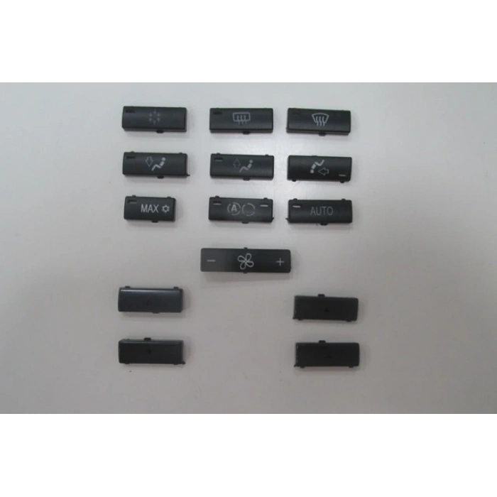 BMW 5 SERI- E39- 96/00; KLİMA AYAR DÜĞME SETİ (14 PARÇA)