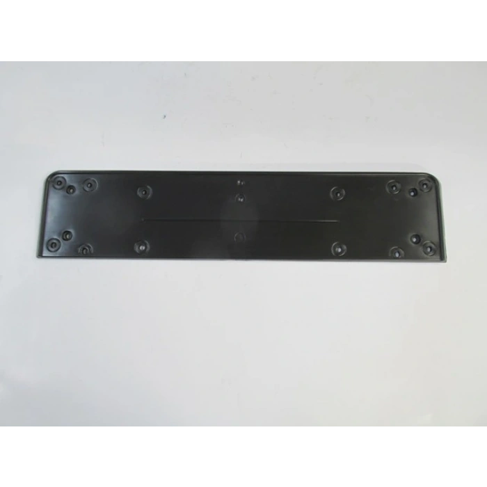 BMW 5 SERI- E60- 04/07; ÖN TAMPON PLAKALIK PLASTİĞİ SİYAH (TW)