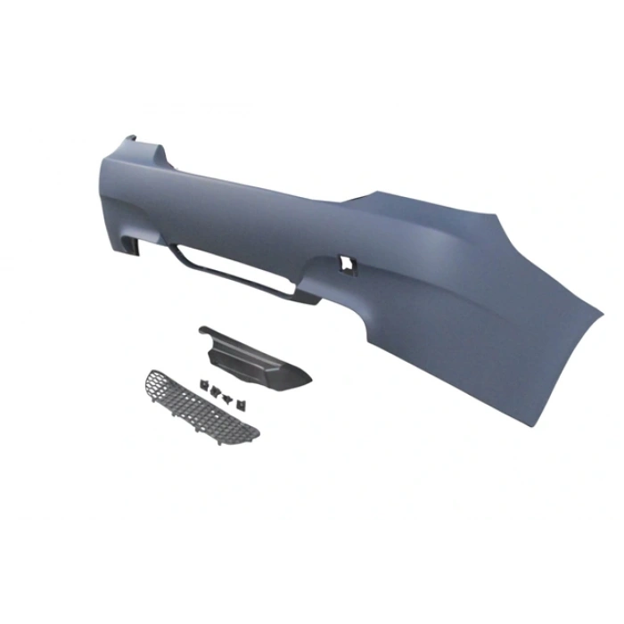 BMW 5 SERI- E60- 04/10; ARKA TAMPON ASTARLI (SENSÖR YUVALI) (IZGARALI) M5/LCI)