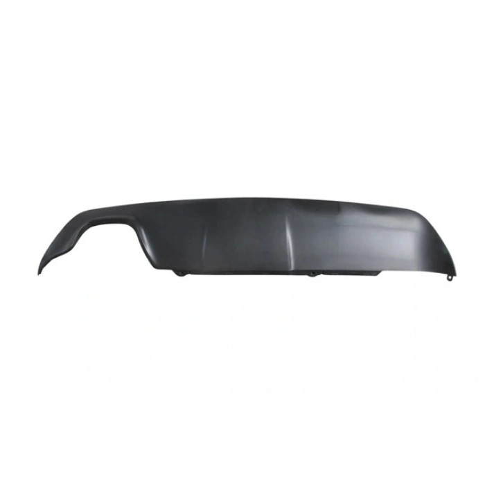 BMW 5 SERI- E60- 04/10; KARLIK (ARKA TAMPON ALTI) SIYAH (SPOILER)(TEK EGZOS DELİKLİ) (M-TECH/LCI)