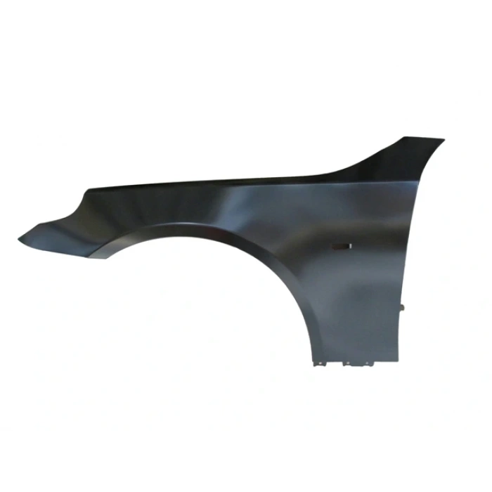 BMW 5 SERI- E60- 04/10; ÖN ÇAMURLUK DELİKLİ SOL (ÇELİK) (TYG)