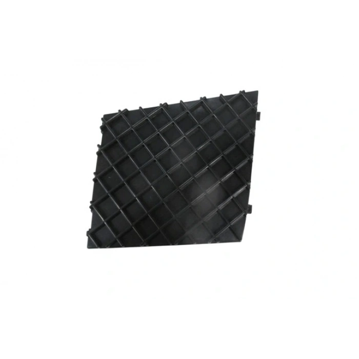 BMW 5 SERI- E60- 04/10; ÖN TAMPON PANJUR KAPAĞI SAĞ SİYAH (M-TECH/LCI)