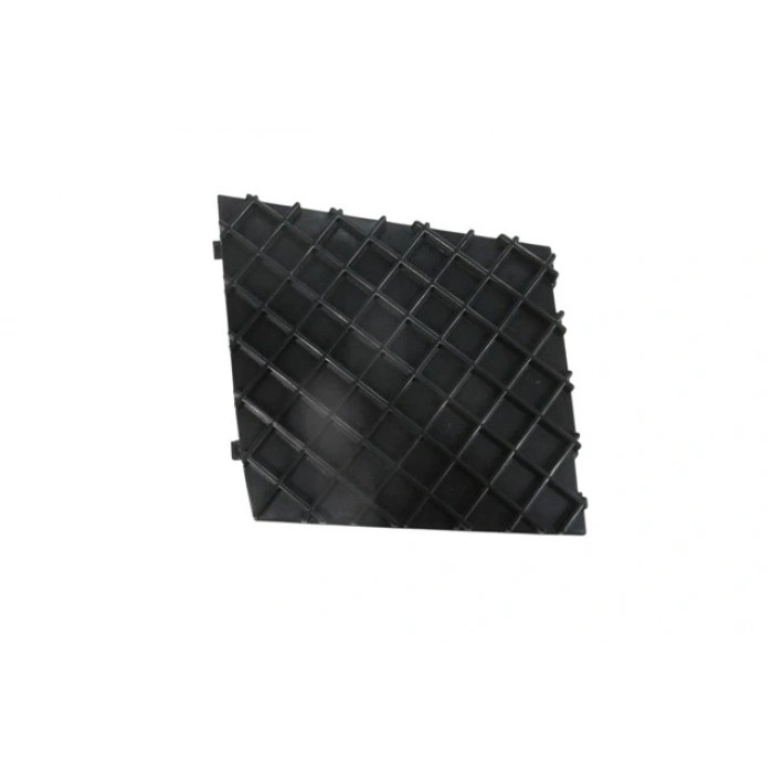 BMW 5 SERI- E60- 04/10; ÖN TAMPON PANJUR KAPAĞI SOL SİYAH (M-TECH/LCI)