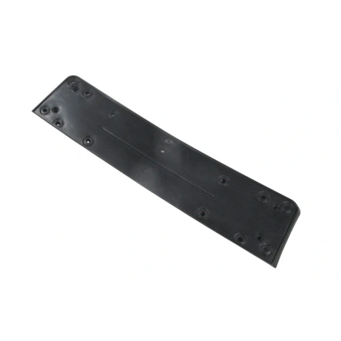BMW 5 SERI- E60- 04/10; ÖN TAMPON PLAKALIK PLASTİĞİ KISA SİYAH (M-TECH/LCI)
