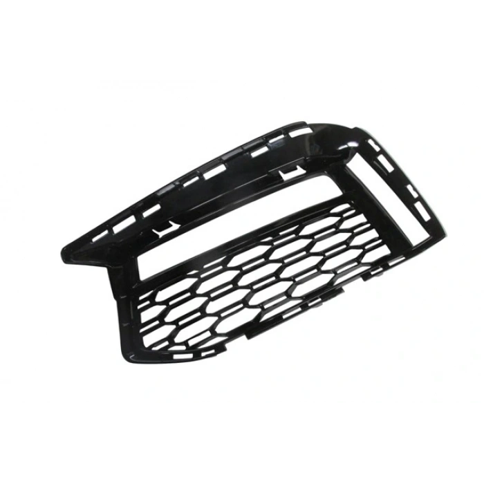 BMW 5 SERI- G30- 17/20; ÖN TAMPON PANJURU SOL PARLAK SİYAH (M-TECH)