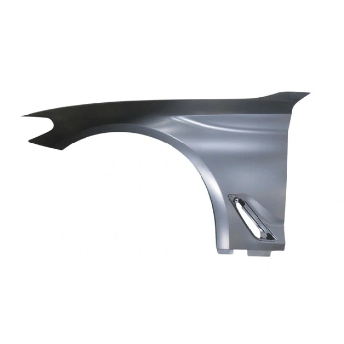 BMW 5 SERI- G30- 20/22; ÖN ÇAMURLUK DELİKSİZ SOL (ÇELİK) (TW)