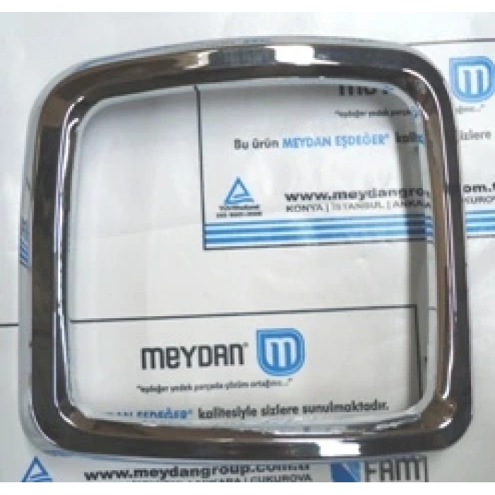 BMW 7 SERI- E32- 88/92; ÖN PANJUR ORTA DIŞ ÇERÇEVESİ SAĞ NİKELAJLI