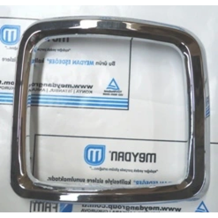 BMW 7 SERI- E32- 88/92; ÖN PANJUR ORTA DIŞ ÇERÇEVESİ SOL NİKELAJLI