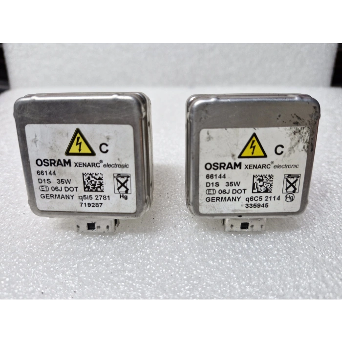 BMW F10 520 F30 320 FAR ZENON AMPUL TAKIM D1S ORJİNAL OSRAM