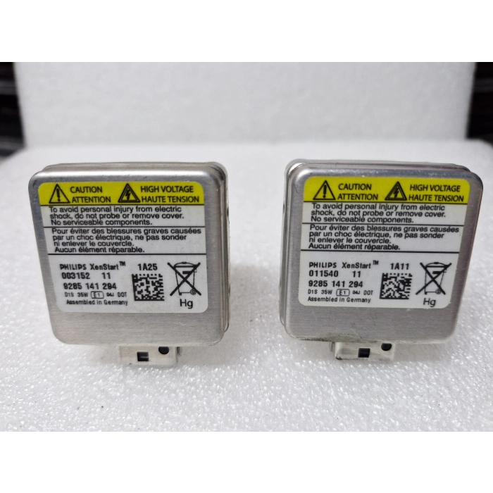 BMW F10 520 F30 320 FAR ZENON AMPUL TAKIM D1S ORJİNAL PHILIPS