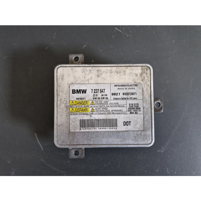 BMW F10 F20 F30 F01 FAR ZENON BEYNİ D1S ORJİNAL HATASIZ