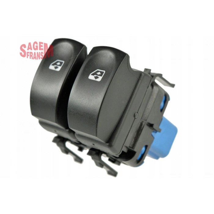 CAM ACMA DUGMESI ON SOL CLIO III MAVI CIFTLI