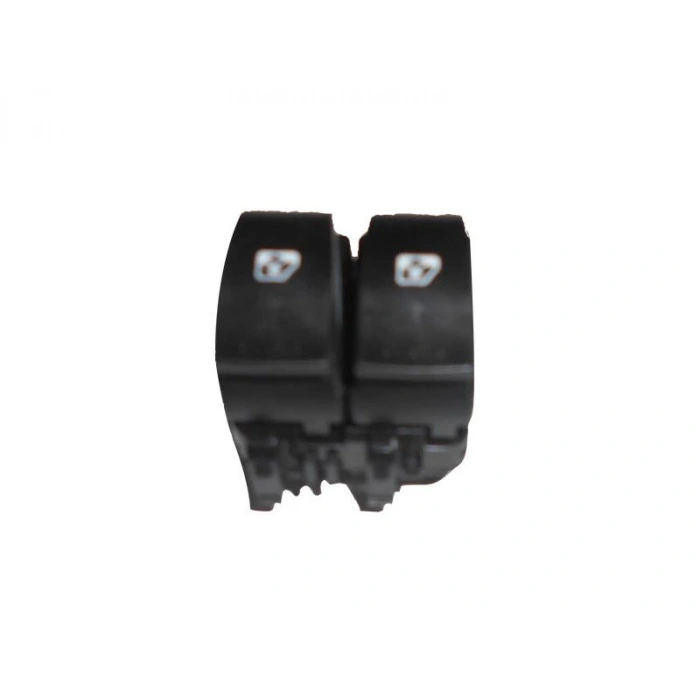 CAM ACMA DUGMESI SOL ON MEGANE II SIYAH ( CIFTLI )