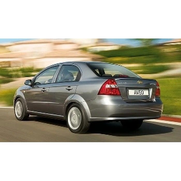 CHEVROLET AVEO- SD- 07/12; ARAÇ BİLGİLERİ VE RESİMLERİ
