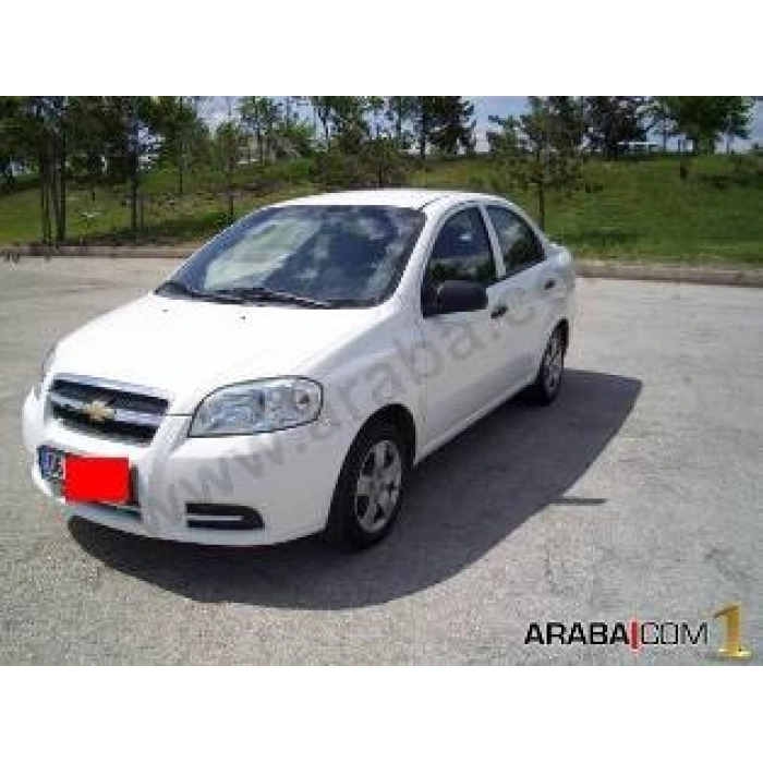 CHEVROLET AVEO- SD- 07/12; ARAÇ BİLGİLERİ VE RESİMLERİ