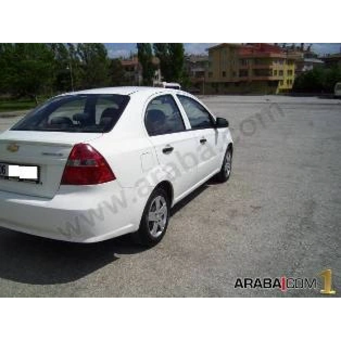 CHEVROLET AVEO- SD- 07/12; ARAÇ BİLGİLERİ VE RESİMLERİ