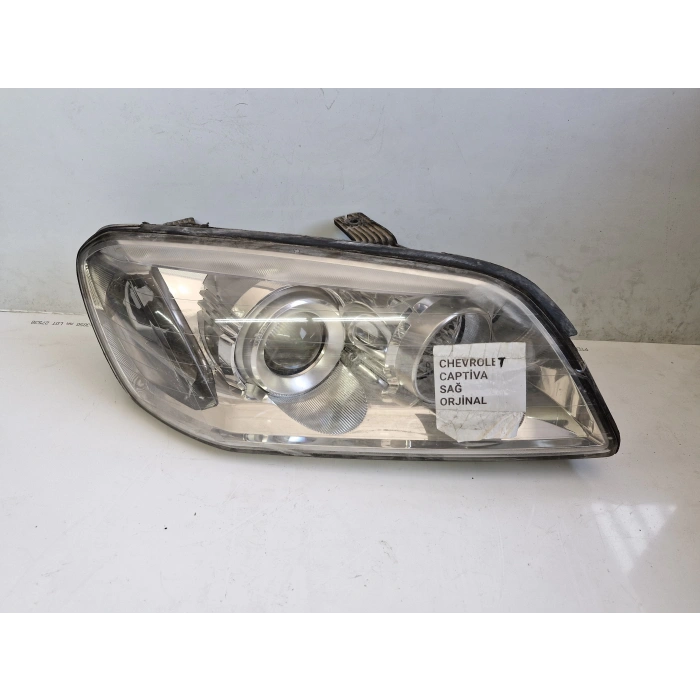 CHEVROLET CAPTİVA SAĞ ÖN FAR ORJİNAL 2007-2011