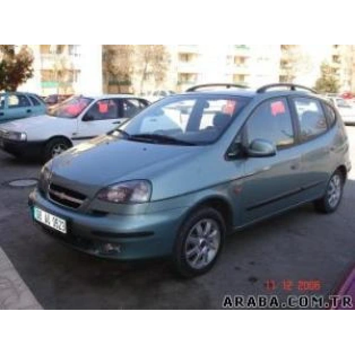 CHEVROLET REZZO- 04/06; ARAÇ BİLGİLERİ VE RESİMLERİ