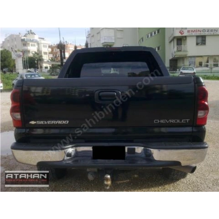 CHEVROLET SILVERADO- 03/07; ARAÇ BİLGİLERİ VE RESİMLERİ