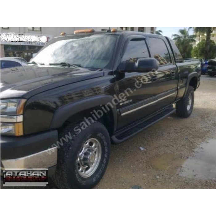 CHEVROLET SILVERADO- 03/07; ARAÇ BİLGİLERİ VE RESİMLERİ