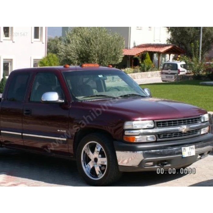 CHEVROLET SILVERADO- 99/02; ARAÇ BİLGİLERİ VE RESİMLERİ