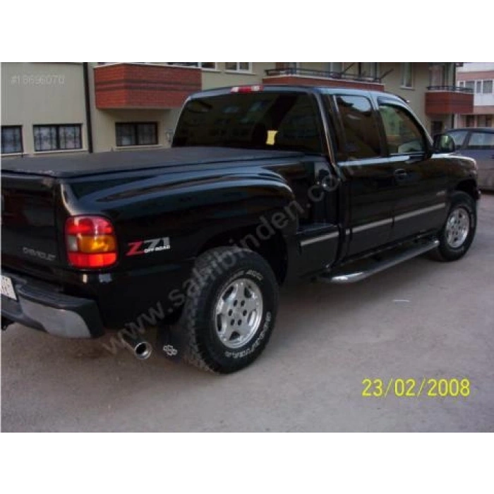 CHEVROLET SILVERADO- 99/02; ARAÇ BİLGİLERİ VE RESİMLERİ