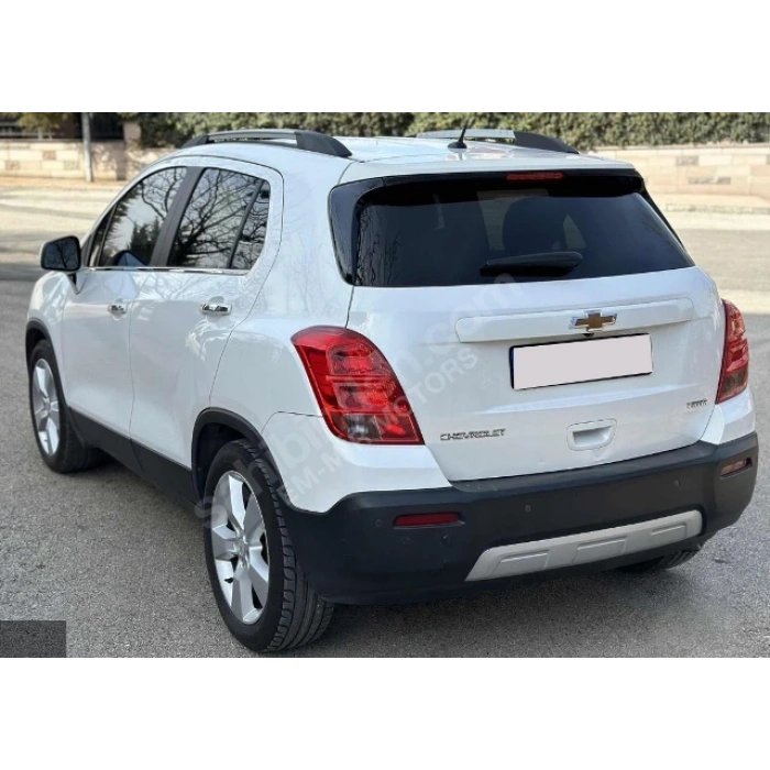 CHEVROLET TRAX- 13/14; ARAÇ BİLGİLERİ VE RESİMLERİ