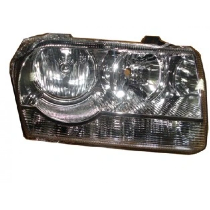 CHRYSLER 300C- 05/07; FAR LAMBASI SAĞ MANUEL (ALTI DÜZ TİP) (EAGLE EYES)