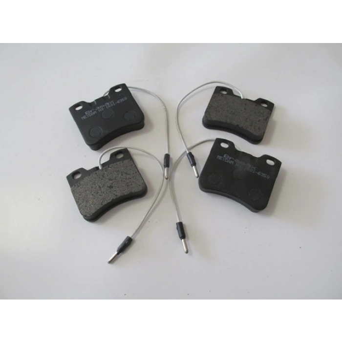 CITROEN AX- 90/91; ÖN FREN BALATASI (4 KABLOLU)(DİSK)(71,9X60,6X17) (BRAMAX)