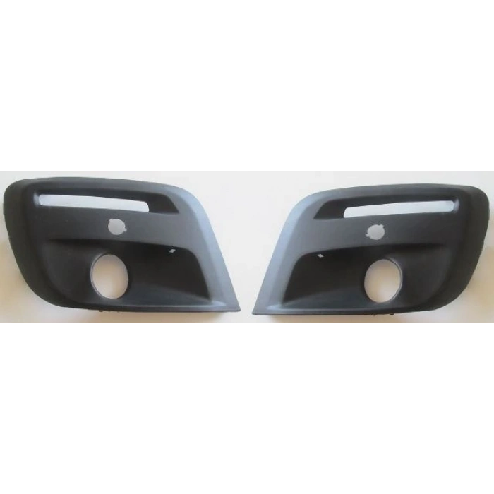 CITROEN BERLINGO- 15/18; SİS LAMBA KAPAĞI SAĞ/SOL SET (2 PARÇA) (SİS/SENSÖR/GÜNDÜZ FARI DELİKLİ)