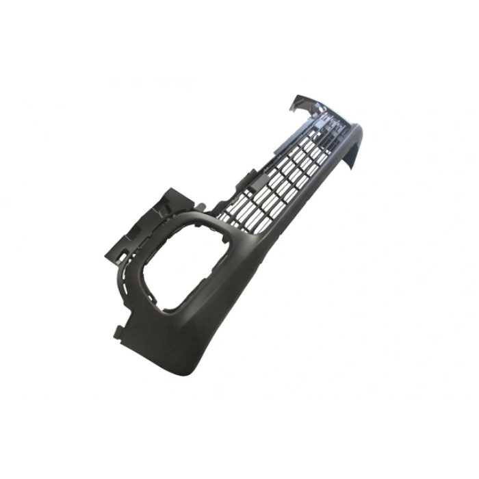 CITROEN BERLINGO- 19/24; ÖN ALT TAMPON SİYAH SENSÖR DELİKSİZ (TW)