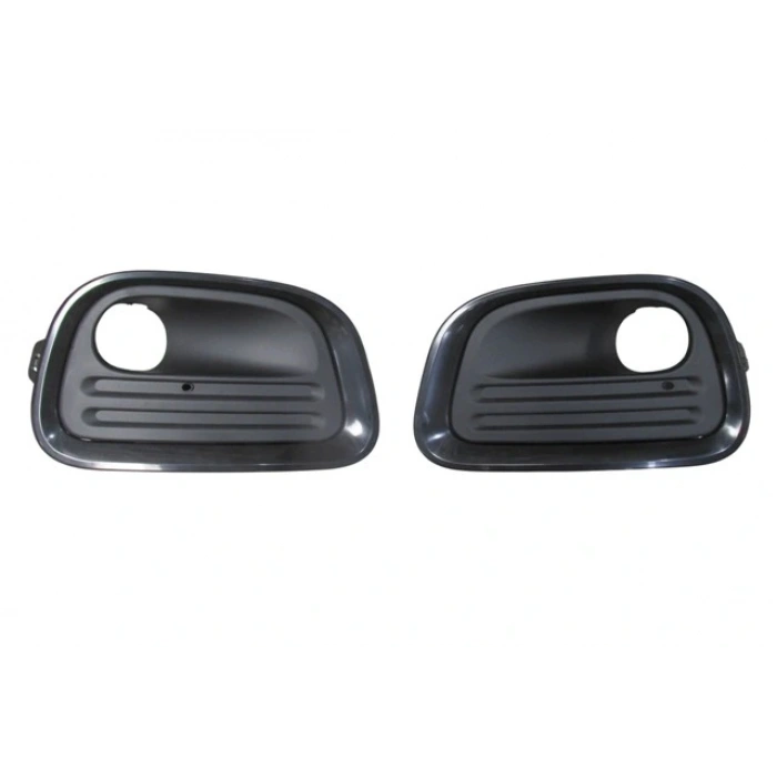CITROEN BERLINGO- 19/24; SİS LAMBA KAPAĞI ÇERÇEVELİ SAĞ/SOL SET (4 PARÇA)  SİS DELİKLİ (TW)