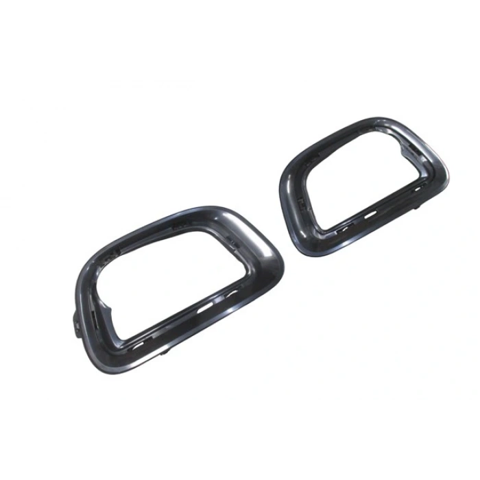 CITROEN BERLINGO- 19/24; SİS LAMBA KAPAĞI DIŞ ÇERÇEVESİ SAĞ/SOL SET (2 PARÇA)(TW)