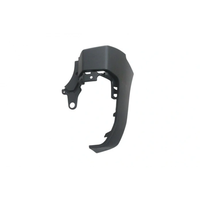 CITROEN BERLINGO- VAN- 24/25; ARKA TAMPON UCU SAĞ SİYAH ÇİFT KAPI