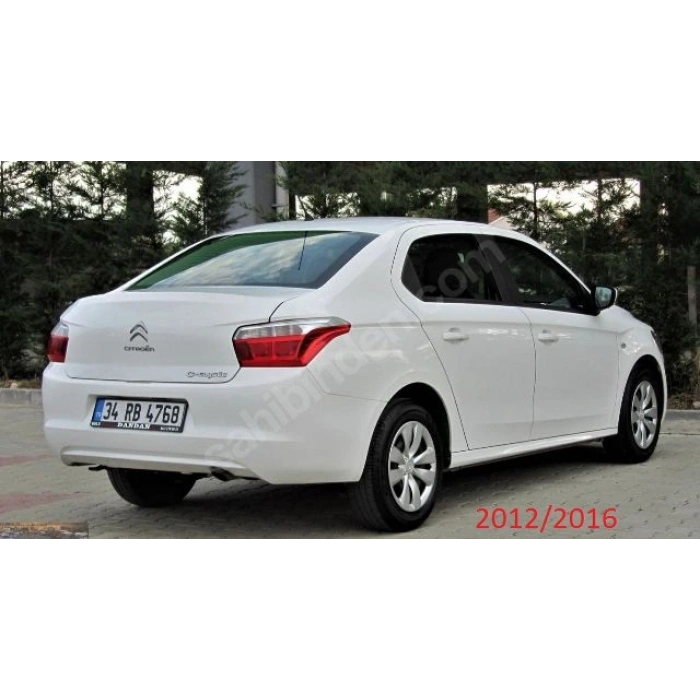 CITROEN C ELYSEE- 12/16; ARAÇ BİLGİLERİ VE RESİMLERİ