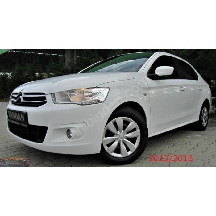 CITROEN C ELYSEE- 12/16; ARAÇ BİLGİLERİ VE RESİMLERİ