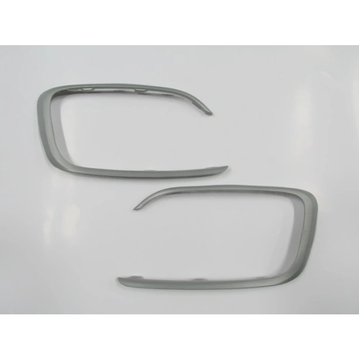 CITROEN C ELYSEE- 17/24; SİS LAMBA KAPAĞI ÇERÇEVESİ SAĞ/SOL SET GRİ