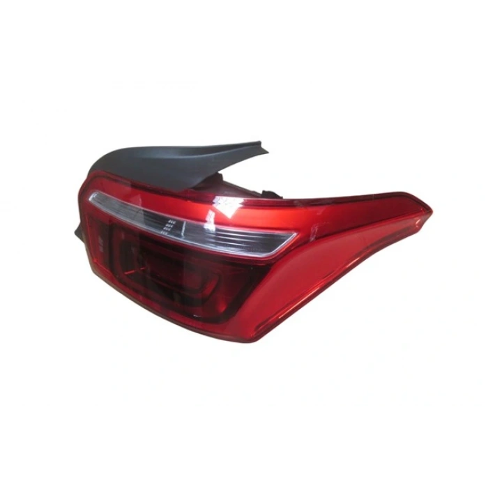 CITROEN C ELYSEE- 17/24; STOP LAMBASI SAĞ KIRMIZI/BEYAZ (E MARKLI)(DUYLU)(RIA)