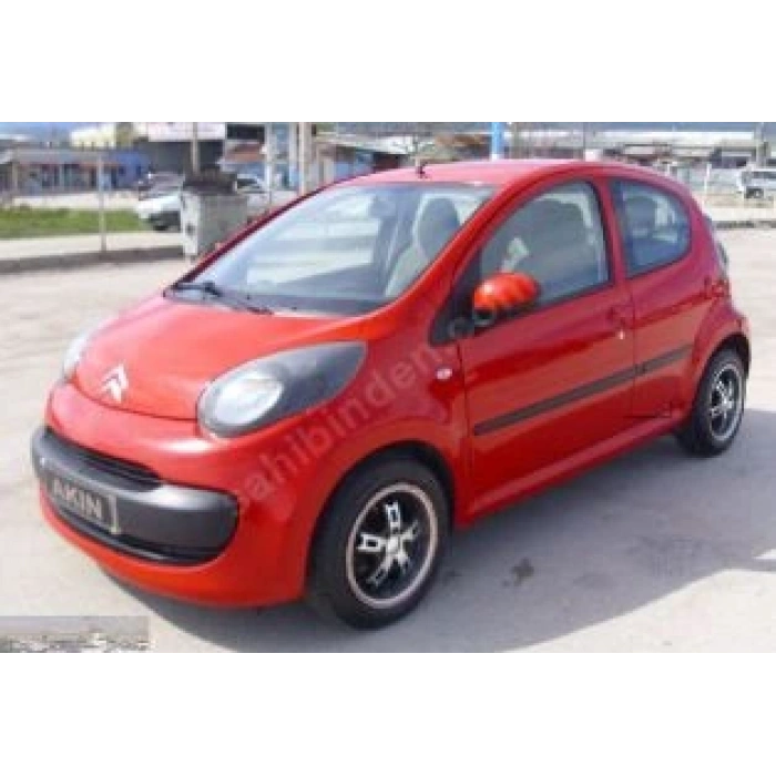 CITROEN C1- 07/13; ARAÇ BİLGİLERİ VE RESİMLERİ
