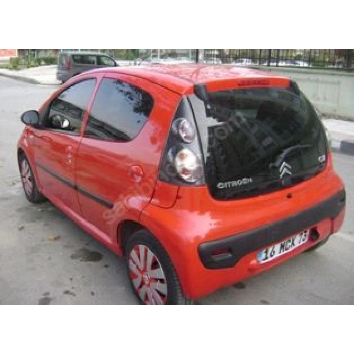 CITROEN C1- 07/13; ARAÇ BİLGİLERİ VE RESİMLERİ